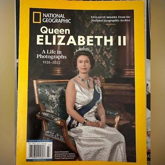 National Geographic Queen Elizabeth ll - Picture 1 of 1